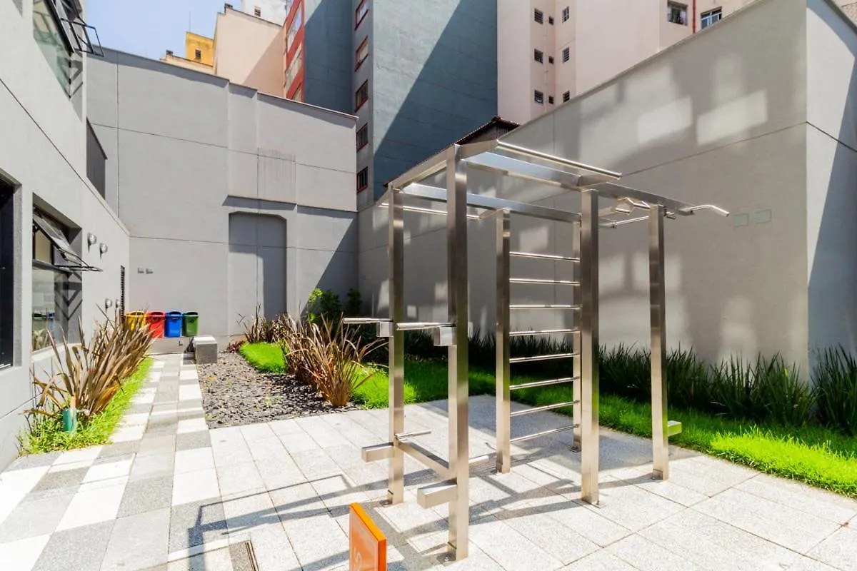 Vn Higienopolis Studio 400 Metros Do Metro Santa Cecilia Ap4 São Paulo